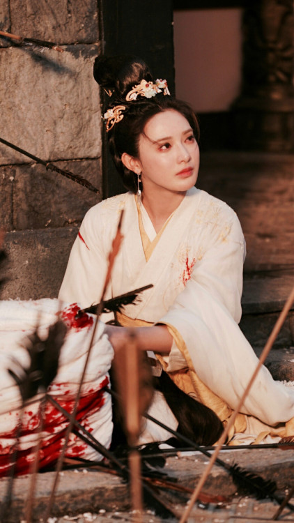 彭小苒peng xiaoran as 曲小枫qu xiaofeng in chinese costume drama 东宫Donggong/Goodbye My Princess