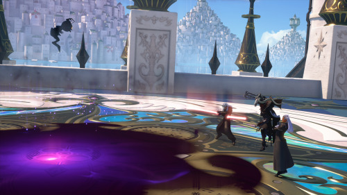 “Now we fight it! The Ultimate Shadow!”~ Xehanort, his famous last words.