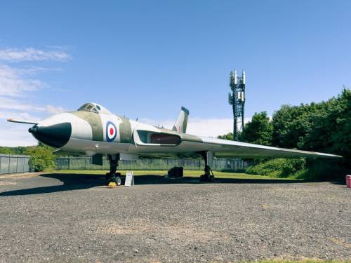 XL319 Avro Vulcan at Sunderland’s North East Land, Sea and Air museum