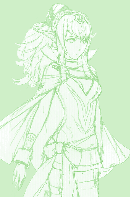 lucinasparallelfalchion:  Female Awesome Meme: [3/5] Non-Human Female Characters↳  Tiki (Fire Emblem)  “I feel a heaviness when I gaze up at night. I’m trapped down here on the earth, when all those I’ve loved are way up in the sky. So far away,