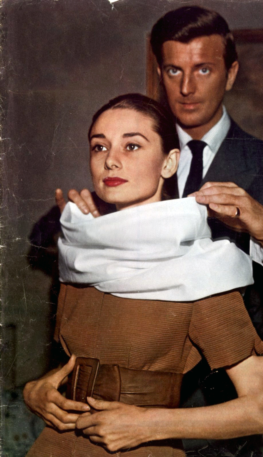 Hubert de Givenchy dies at 91; courtly designer dressed Audrey Hepburn,  built fashion empire - Los Angeles Times