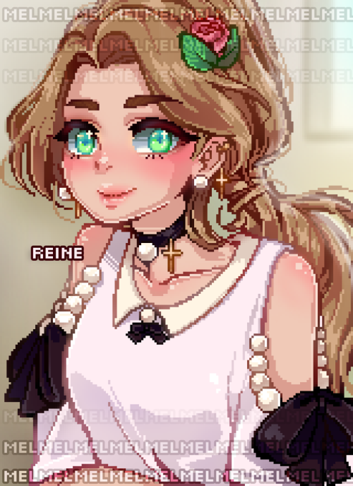 More Casual Style Pixel Girls✧  Please do not use, steal, edit!! Don’t remove caption ✧Th