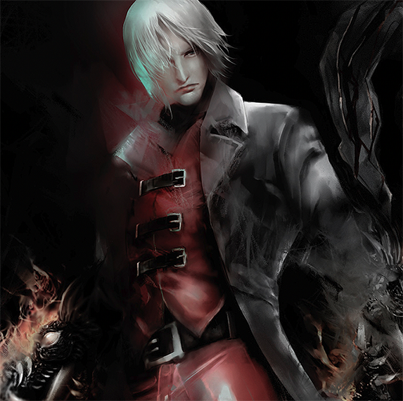 dante fan art devil may cry by tovio911