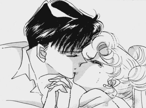 moonlightsdreaming:Endless Favorite Manga ↳ Sailor MoonEndless Favorite Couples ↳ Chiba Mamoru x Tsu