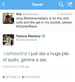 the-stars-look-good-on-you:  Tatiana Maslany