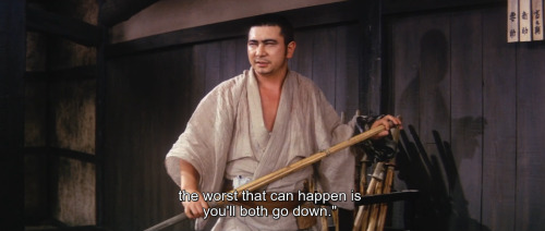 justscreenshots:Zatoichi’s Flashing Sword - Kazuo Ikehiro 1964