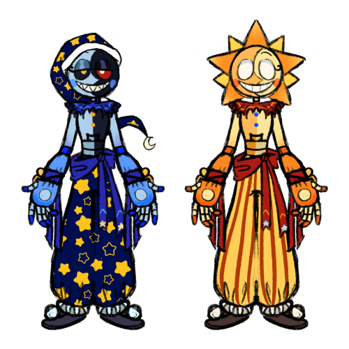  Even More Quick Doodles Of @bamsara 's Solar Lunacy 