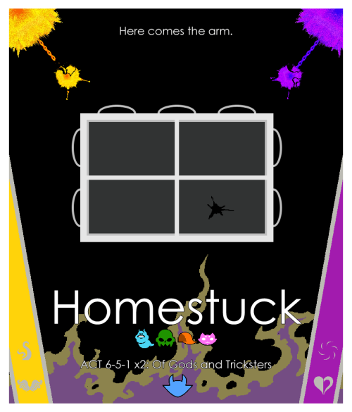 wizards-that-sell-crack:PRESENTING. HOMESTUCK MOVIE POSTERS. VOLUME 2.