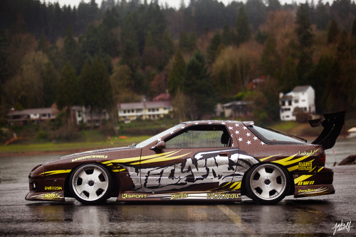 jakewolf - Here is the new look for the Villains drift cars...