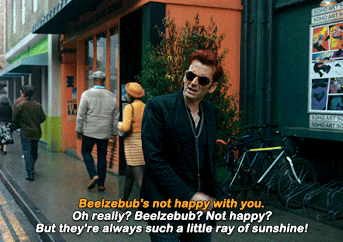 Crowley, King Of Sarcasm