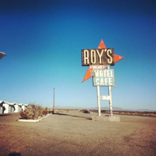 Headed back to Wonder Valley… #Desert #RoadTrip #Route66