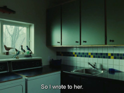  ”I think I wrote a thousand letters, that time.” 