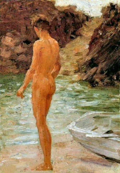 M A N   In Art     🖌henry Scott Tuke 