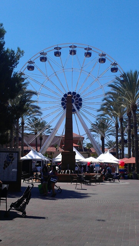 First Visit To Irvine Spectrum Center