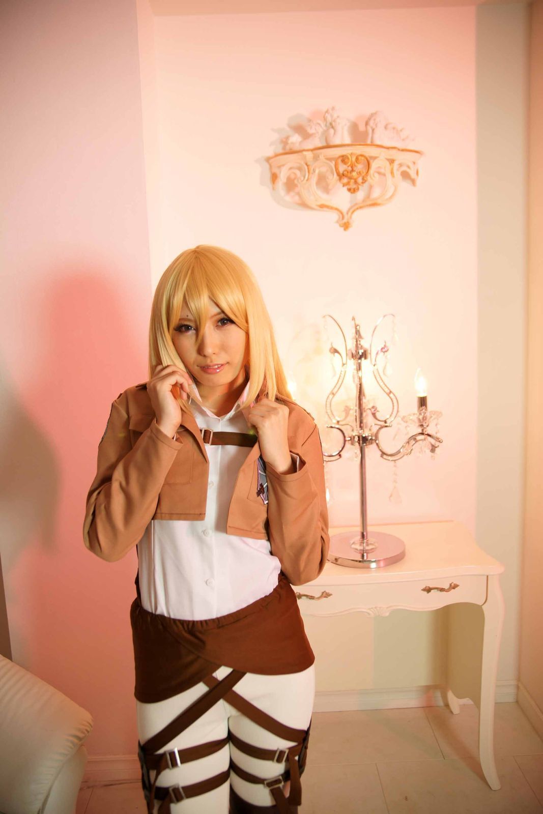cosplaygirl:  小鳥遊屋COSPLAYERS館:湊莉久ちゃんの新作DL販売開始しました！　ROMけっと11/24有村千佳ちゃんのサンプル画像