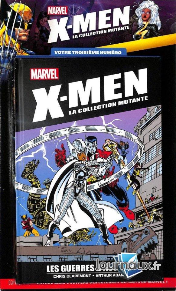 X-Men, la collection mutante (Hachette) - Page 2 7ccc06663b763009970bf20dcc6e9d8e293b23ae