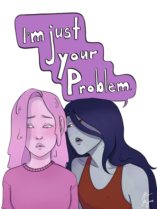 I’ve never actually watched this whole show, only the bubbline scenes 