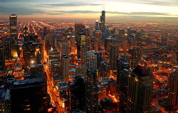 City chicago illinois