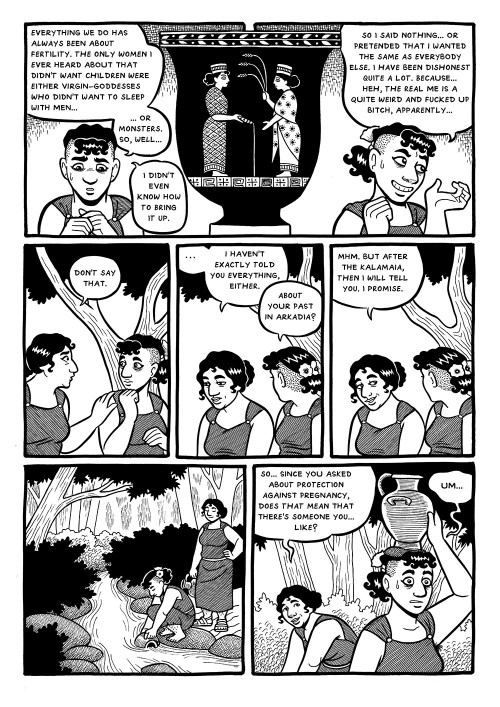 theia-mania-comics:Queen of the Dead 040oooh Demeter is asking the real questions! ;D