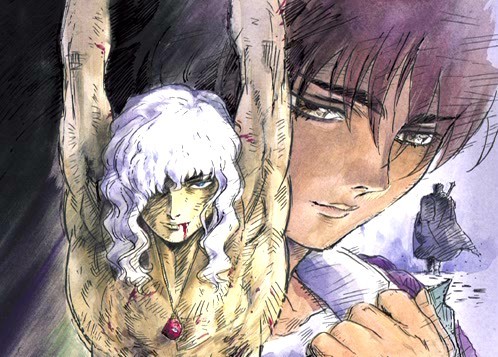 ryuseigum:  Illustrations for the Berserk anime (1997-98)