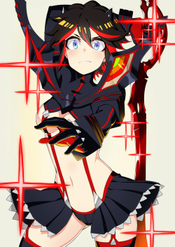 animexfavorites:  God Robe Senketsu! ☆