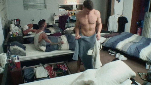 famousnudenaked:  Gary “Gaz” Beadle Full Frontal Naked Nude “Geordie Shore (S08 Ep.6)”