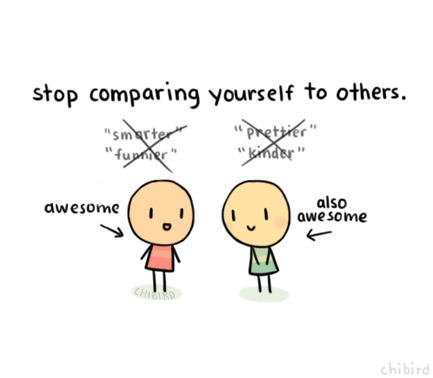 lifehackhealth:  we are all awesome in our own ways :)