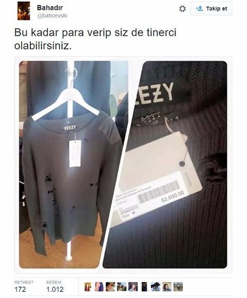 Bu kadar para verip siz de...