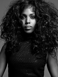 makomori:  Kerry Washington photographed by Bryan Adams 