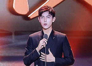 Chen Fei Yu and his legendary speech at Super IP Night 2019.