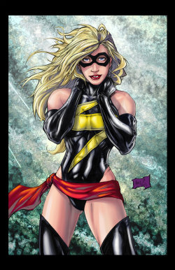 fantasy-scifi:  Ms Marvel Colorsby hanzozuken