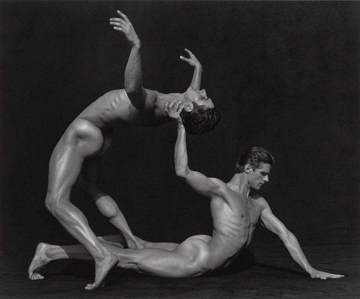 pas-de-duhhh: Pierre-François Vilanoba and Yuri Possokhov dancers with San Francisco