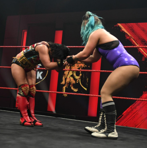 womenwwe:Dani Luna vs. Meiko Satomura NXT UK: March 18th 2021 Digitals: Part TwoA match which  will 