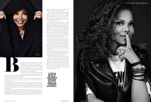 [SCANS] Janet Jackson – Emirates Woman (June 2016)