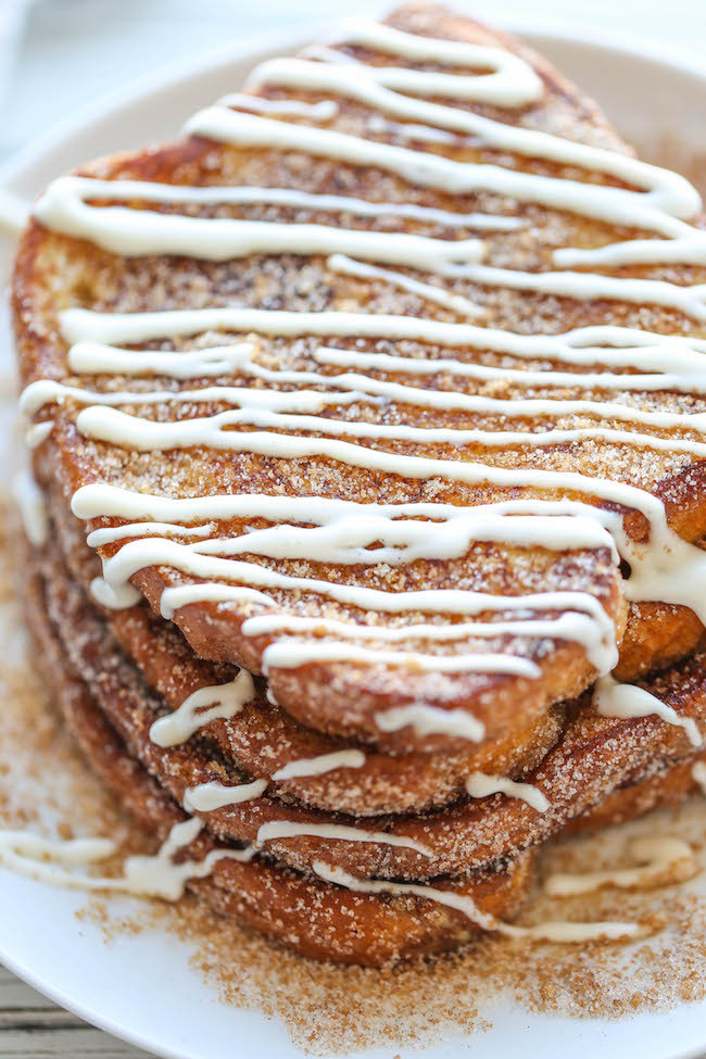 nom-food:  Churro french toast