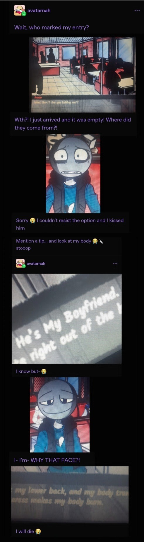Hello There! I Want To Share With You My First Experience With The Game "your Boyfriend", An Erotic Horror