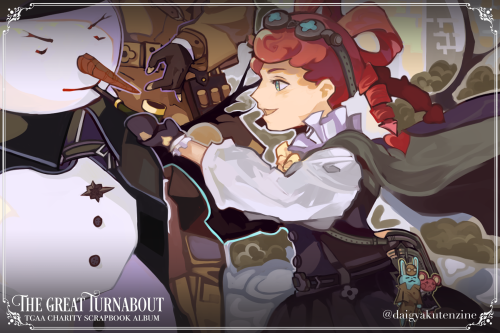 bluffing-badge: preview of my piece for @daigyakutenzine ! had a lovely time working on this; preord