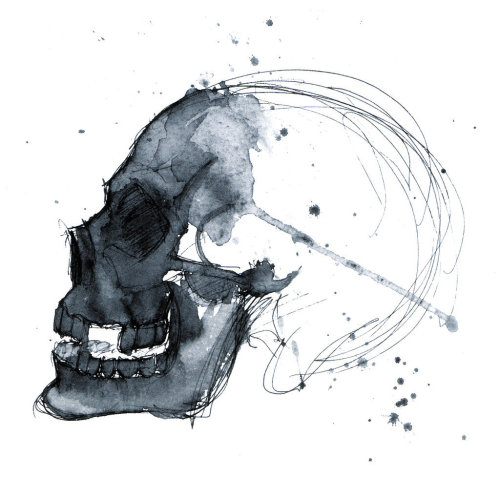twenty1-grams:  Skull by philippglauner on DeviantArt