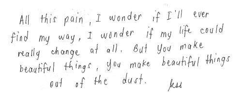 everlastingjesus:  Beautiful Things || Gungor 