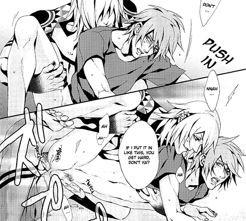 Edi's reading yaoi