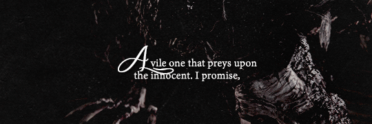 huntressmaria:You can’t hide what lies inside youIt’s the only thing you’ve knownYou’ll embrace it a