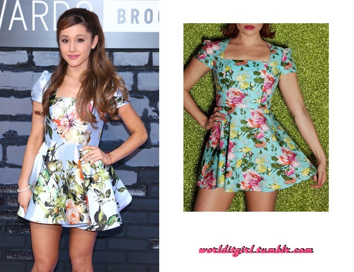 These Ariana Grande Outfits Are My Fashion Everything  Ariana grande floral  dress, Ariana grande style, Ariana grande outfits