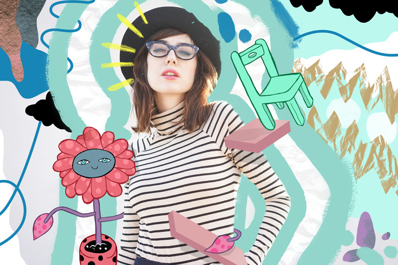 loganfitzpatrick:  collab w/ AMY ROILAND