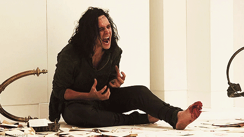  » What I love about this part of the movie is how he show’s his weakness, the loss of hope, the insanity, part of him. Loki is normal. Loki breaks down his walls and show’s Thor the part of him that is crazy, the most human part of him. Everyone