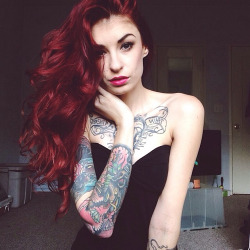 itsall1nk:  More Hot Tattoo Girls athttp://hot-tattoo-girls.blogspot.com 