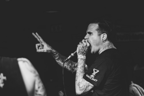 jedgarjaribay:  Joel Birch of The Amity Affliction Chain Reaction // 9-20-14 Flickr ll Instagram 