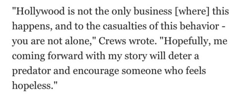 tonibraxtons3rdbankruptcy: surdelfrontera:  yayfeminism: Terry Crews shares story of being sexually assaulted by Hollywood executive.  😢 this is fucking terrible    This important tho bc liiike I feel like black men, especially those who are tall and