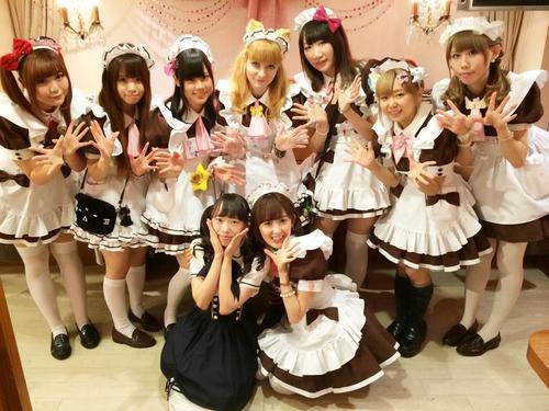 Milk Pink Maid Cafe