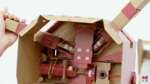 isquirtmilkfrommyeye:Nintendo Labo. Buildable accessories for the Nintendo Switch. Releasing 4/20/18