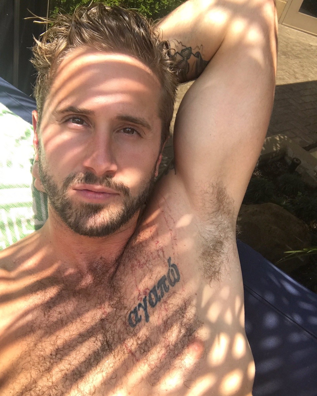 chrisdrjeff:  Sweaty pit.